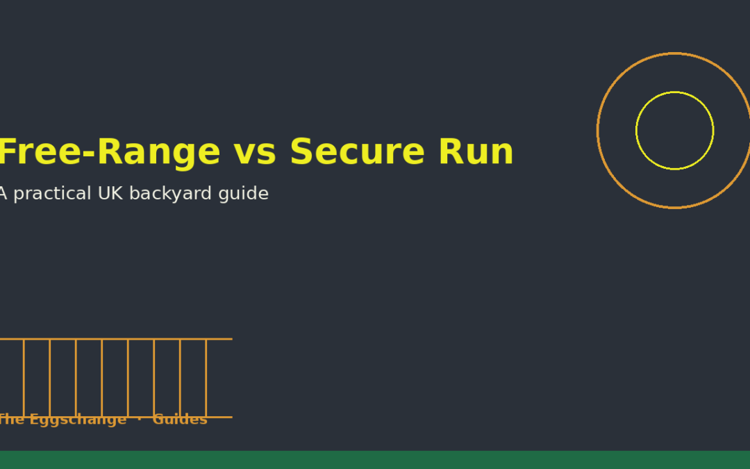 Free-Range vs Secure Run: A Practical Guide for UK Backyard Keepers
