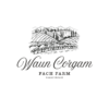 Neutral Vintage Winegrowers Logo 4