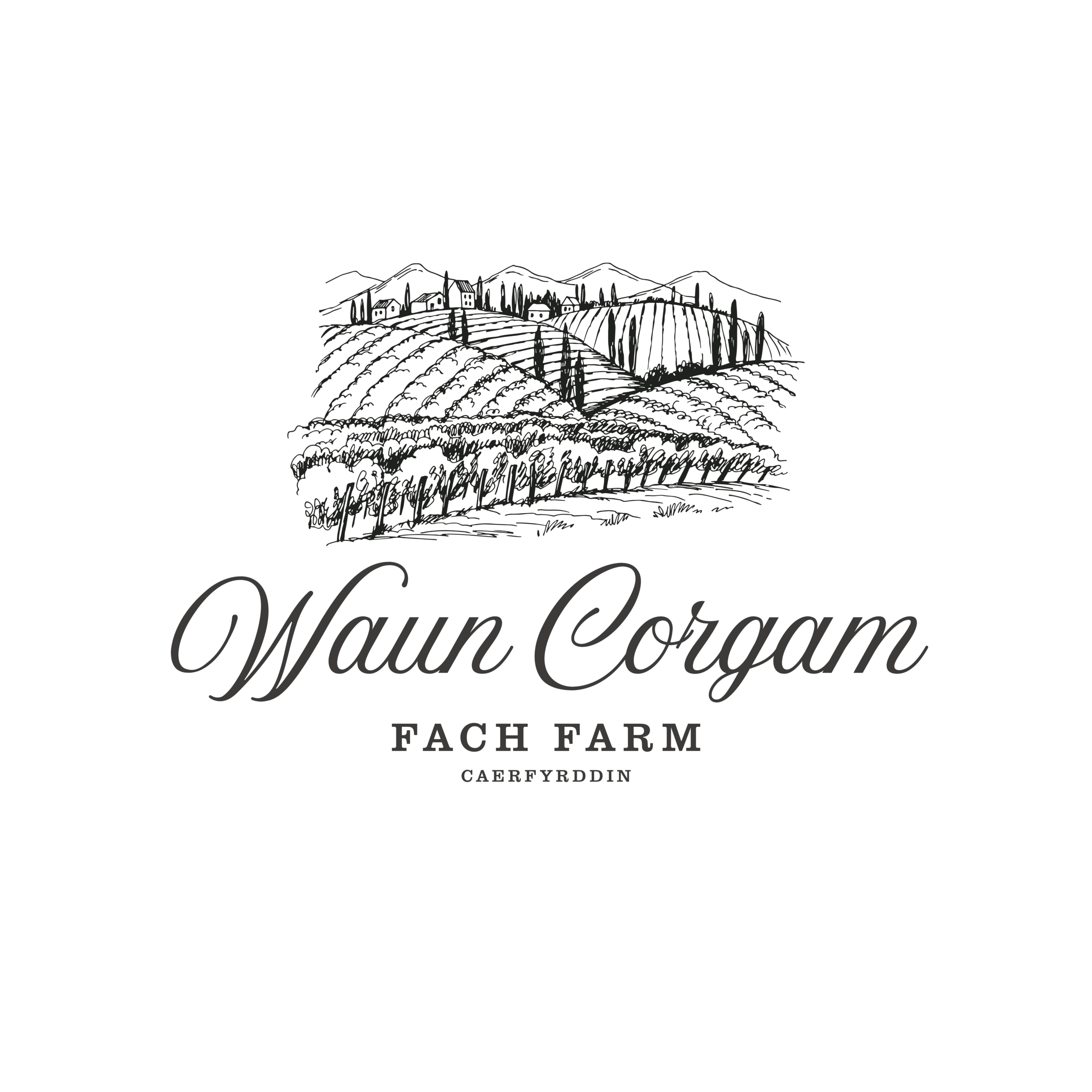 Neutral Vintage Winegrowers Logo 4